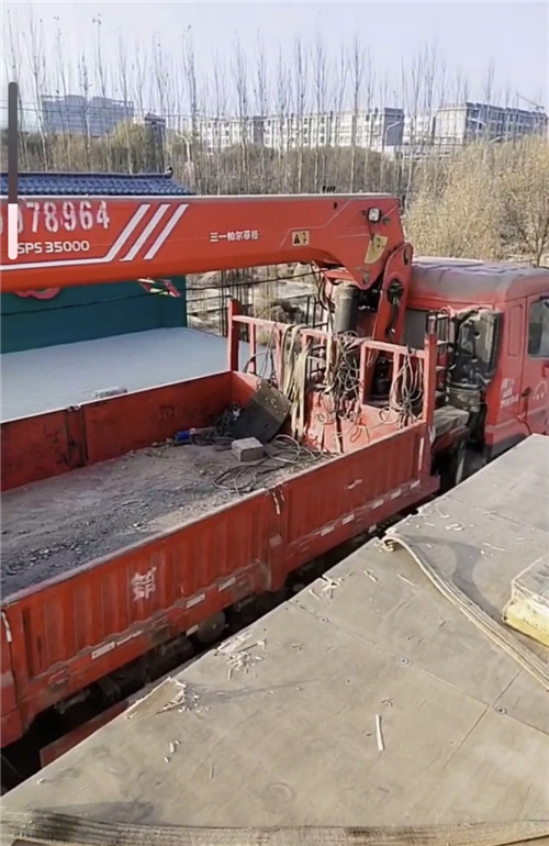 古交市吊车出租的基本流程